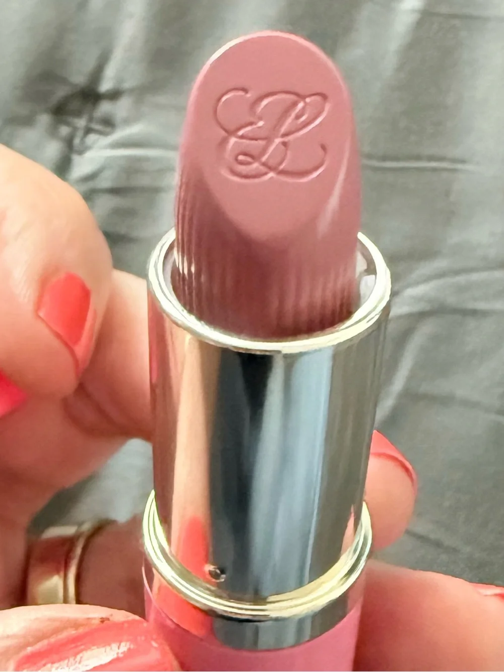 Estee Lauder Rose Tea Lipstick NEW gift with purchase item (not old) full size